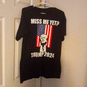 Miss me yet Trump 2024 shirt